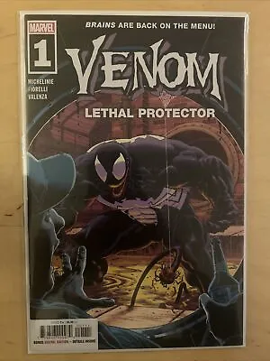 Buy Venom: Lethal Protector #1, Marvel Comics, March 2022, NM • 3.70£