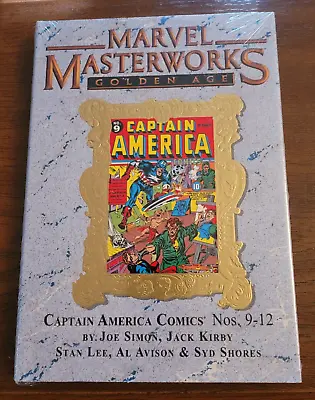 Buy Marvel Masterworks Golden Age Volume 111: Captain America - Hardcover Sealed • 54.44£