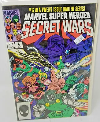 Buy Marvel Super Heroes: Secret Wars #6 Wasp Death Spider-woman Ii Cameo *1984* 9.0 • 15.13£
