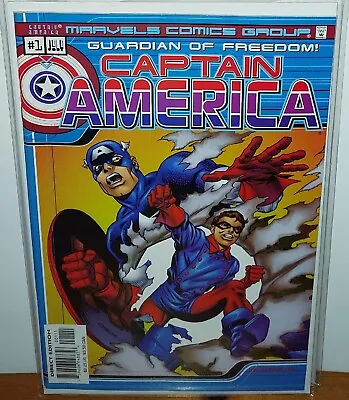 Buy Captain America Guardian Of Freedom # 1 Marvel Comics 1998 • 2.99£