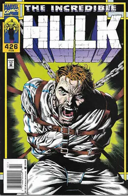 Buy Incredible Hulk (1962) # 426 Newsstand (5.0-VGF) Hal Jordan Cameo? 1995 • 4.05£