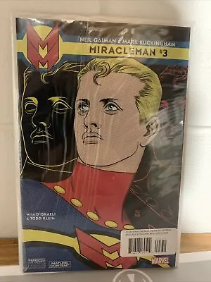 Buy MIRACLEMAN #3 MIKE ALLRED 1:25 Variant Cover Neil Gaiman Marvel Still Sealed • 31.62£