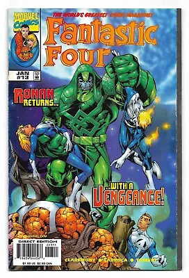 Buy Fantastic Four #13 (Vol 3) : NM- :  I, Ronan  : Ronan The Accuser • 2.25£