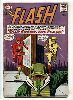 Buy FLASH  #147--comic Book--1964--DC--2ND PROFESSOR ZOOM--G/VG • 60.95£