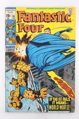 Buy Fantastic Four #95 - MARVEL • 3.19£