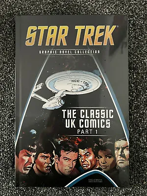 Buy Star Trek: The Classic UK Comics Part 1 - Volume 10 - Graphic Novel Hardback • 9£
