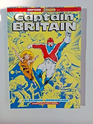 Buy Captain Britain TPB By Alan Davis & Jamie Delano #1 - 1st Print. Marvel 1988 NM • 29.99£