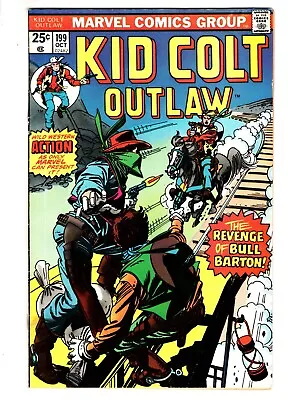 Buy Kid Colt #199 - Revenge Of Bull Barton!  (Copy 2) • 8.20£