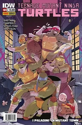 Buy Teenage Mutant Ninja Turtles 61 - Panini Comics - Italian • 13.36£