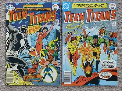 Buy DC ‘Teen Titans’ #44 And #47 - Very Good Condition • 10£