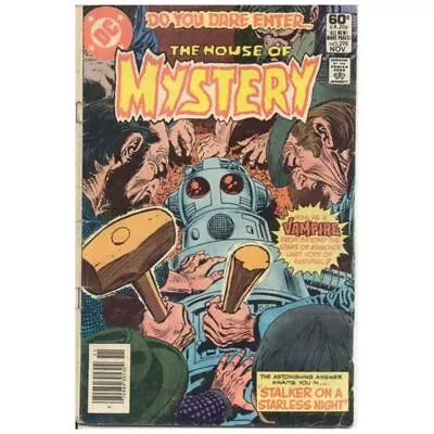 Buy House Of Mystery (1951 Series) #298 Newsstand In VG + Condition. DC Comics [s  • 4.75£