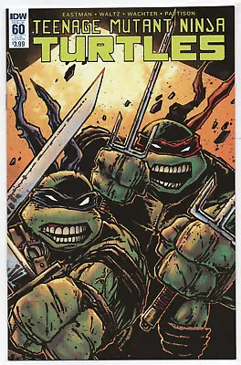 Buy Teenage Mutant Ninja Turtles 60 - Variant Cover (modern Age 2016) - 8.5 • 10.60£