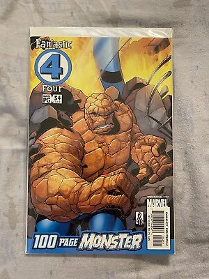 Buy FANTASTIC FOUR (3rd Series) 54 Jun 2002 VF+ 100 Page Monster • 19.76£