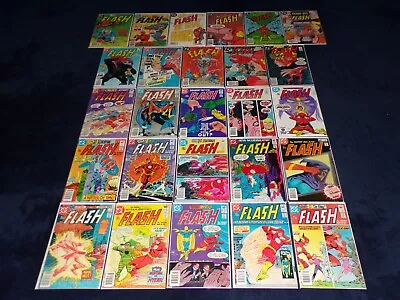 Buy The Flash 301 - 350 Lot 26 Dc Comics Collection Missing 200 225 245 300 323 • 79.05£