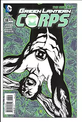 Buy Green Lantern Corps # 38 (mar 2015), Nm New • 2.95£