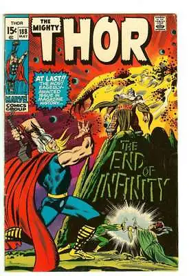 Buy Thor #188 6.5 // Origin Of Infinity Marvel Comics 1971 • 29.42£