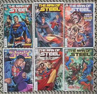 Buy Superman - The Man Of Steel #1-6 DC Comics Bendis • 5£