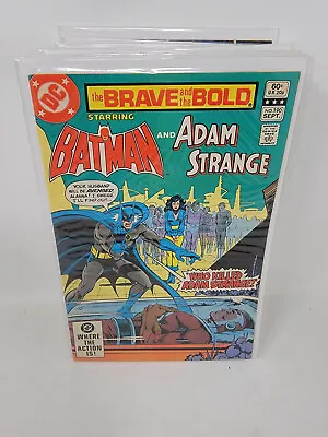 Buy Brave And The Bold #190 Batman & Adam Strange *1982* 8.0 • 3.79£