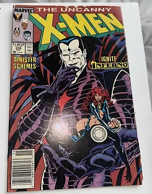 Buy UNCANNY X-MEN #239 1988 1st Cover 2nd Mr. Sinister Goblin Queen FN Midgrade  • 14.46£