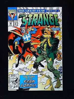 Buy Doctor Strange #38 (3Rd Series) Marvel Comics 1992 Vf/Nm • 6.33£