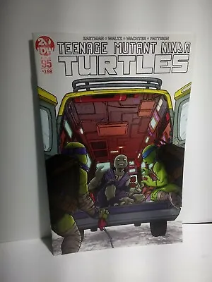 Buy Teenage Mutant Ninja Turtles (2011) IDW #95 2nd Print Variant Jennika Eastman  • 7.23£