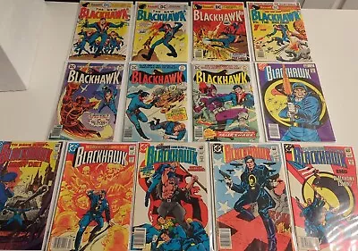 Buy Blackhawk Comic Lot 244-250 253-258 13 DC Comics Silver Age 1976 VF Nice Set! • 23.71£