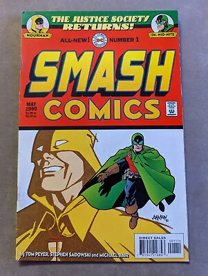 Buy Smash Comics #1, DC Comics 1999, Hourman, Dr Mid-nite, FREE UK POSTAGE • 5.49£