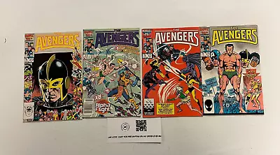 Buy 4 Avengers Marvel Comics Books #270 271 272 273 58 JW14 • 9.59£