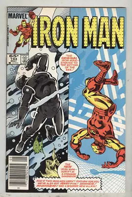 Buy Iron Man #194 May 1985 VF • 3.24£