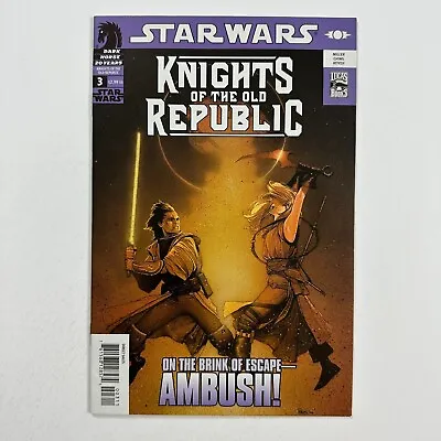 Buy Star Wars Knights Of The Old Republic 3 1st Appearance Jarael (2006, Dark Horse) • 27£
