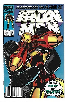 Buy Iron Man #258 (Marvel Comics) Newsstand Edition • 1.58£