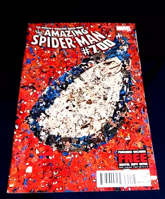 Buy Spiderman Amazing #700 Nm (6.50 Or Better) Marvel Comics Garcin February 2013 • 38.95£