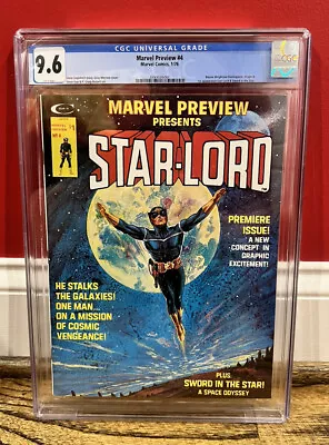 Retro Review: Marvel Preview Featuring Star-Lord (1976/1977