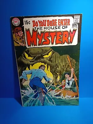 Buy Do You Dare Enter The House Of Mystery 185 DC Comics Aug 1969 (DC 1 ) • 35.75£