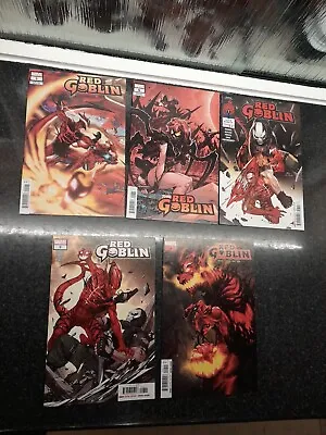 Buy 5 X Marvel Comics Red Goblin 5 6 7 8 9 (2023) New & Unread • 11.99£