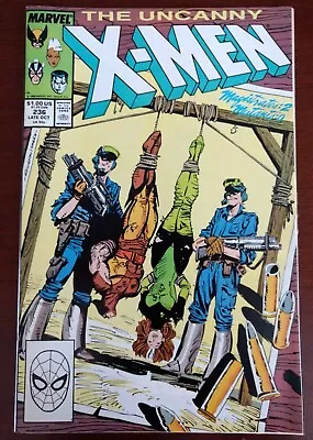 Buy Uncanny X-Men #236. Marvel Comics. • 3.20£