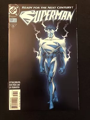 Buy Superman 123 9.4 9.6 Dc 1997 Jurgens Rubinstein Glow In The Dark Cover Jl • 18.32£