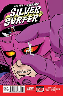 Buy Silver Surfer #9 (2014) Vf/nm Marvel • 9.95£