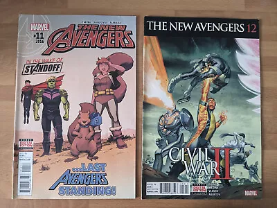 Buy New Avengers Vol.4 #11 #12 #13 #14 #15 (marvel 2016) - Vf • 7£