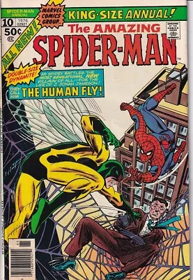 Buy 42279: Marvel Comics AMAZING SPIDER-MAN ANNUAL #10 VG Grade • 7.56£