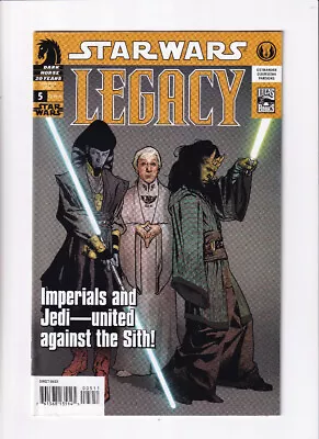 Buy Star Wars Legacy (2006) #   5 (7.5-VF-) (0332699) Adam Hughes Cover 2006 • 17.10£