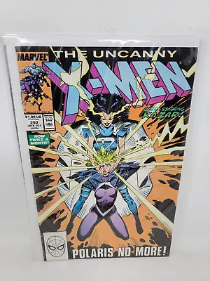 Buy Uncanny X-men #250 Marvel *1989* 9.2 • 7.59£