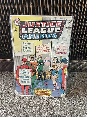 Buy Justice League Of America #28 DC Comics 1964 Low Grade Staples Intact Complete • 10.41£