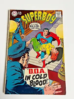 Buy SUPERBOY No 151  October 1968  Silver Age DC Neal Adams Cover • 7£