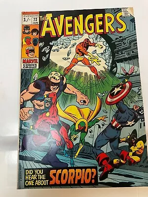 Buy The Avengers #72 Comic  Jan 10  1970 • 10£