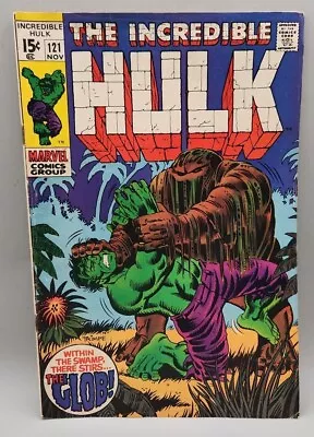 Buy The Incredible Hulk #121 Marvel Comics (1969) High Grade • 11.04£