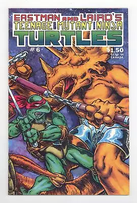 Buy Teenage Mutant Ninja Turtles #6 FN 6.0 1986 • 28.46£
