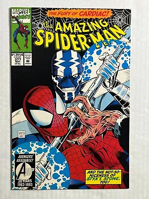 Buy The Amazing Spider-Man #377 Marvel Comics 1993 VF • 2.28£