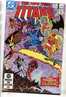 Buy NEW TEEN TITANS #32--comic Book--1st Appearance And Origin Of Thunder & Light... • 19.35£
