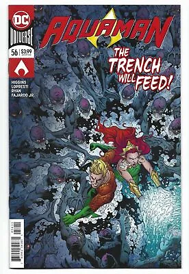 Buy Aquaman #56 2020 Unread Walker & Hennessy Main Cover DC Comics Kyle Higgins • 2.44£